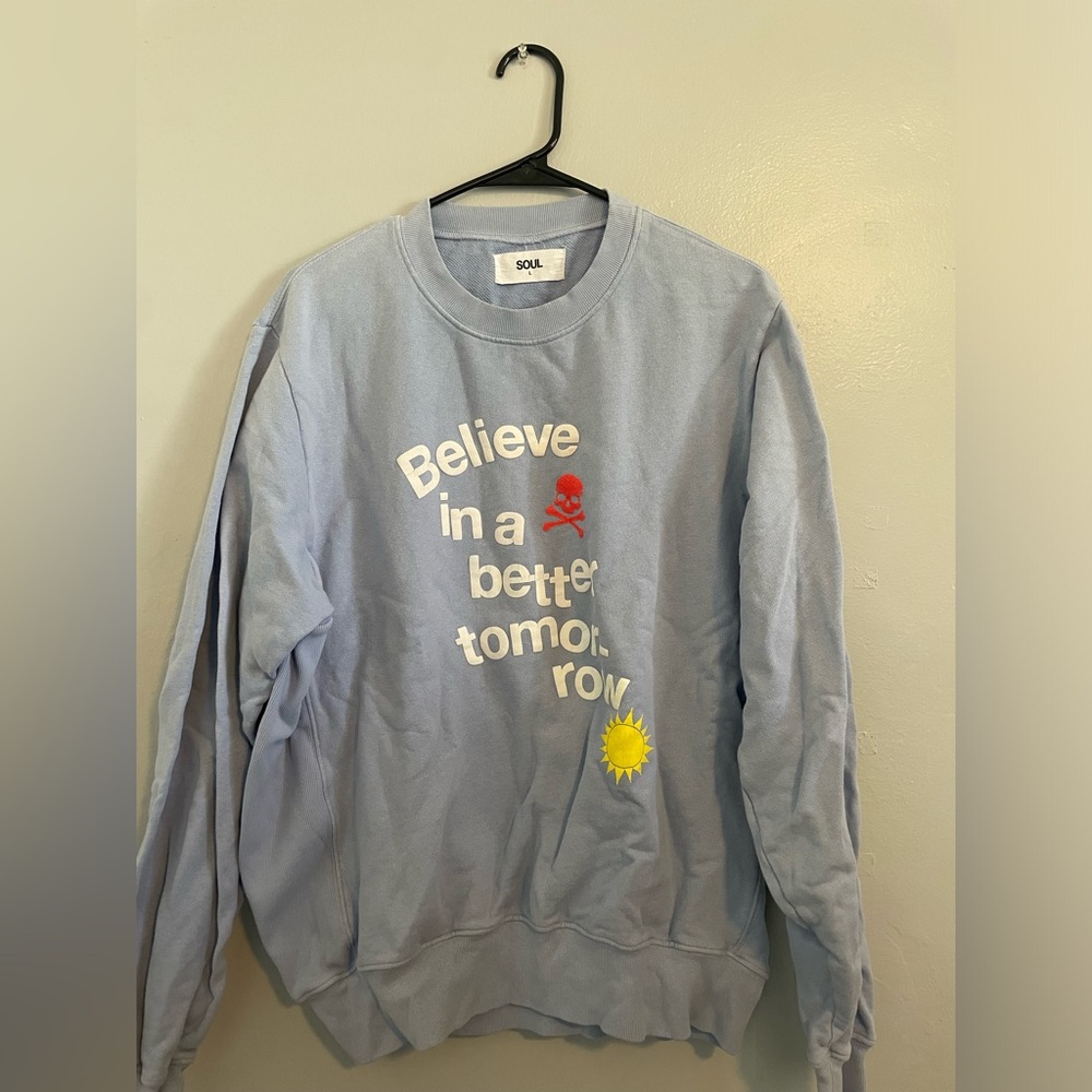 Soulcycle x Billie eilish sweater